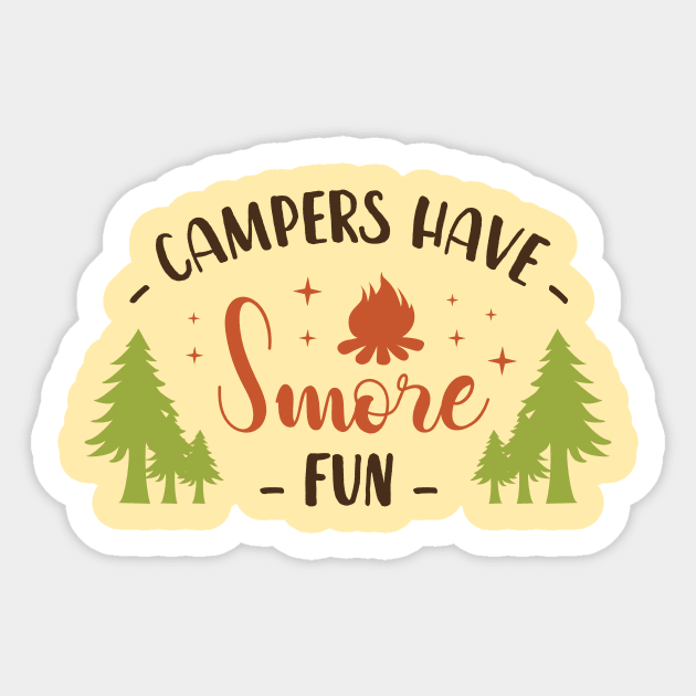 Camper Have Sticker by Hashop